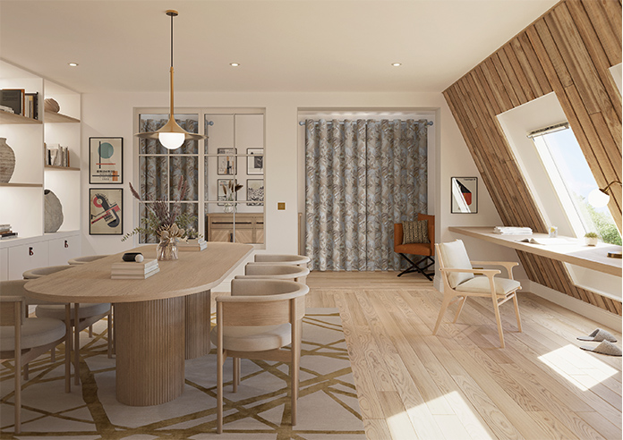 Osaka, Latte - Made to Measure Curtain - Image 15